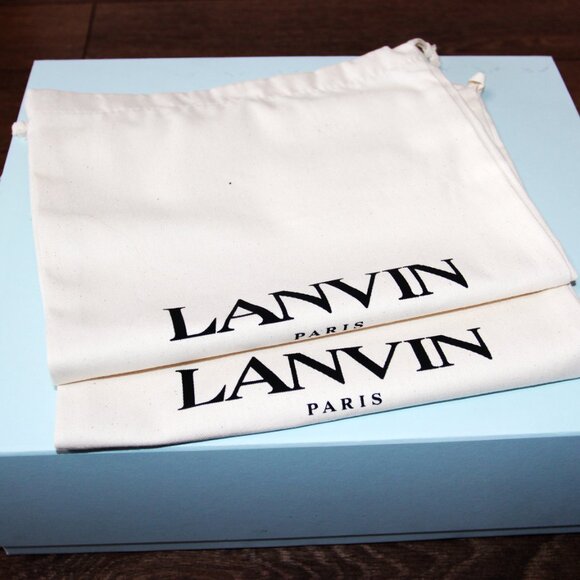 BNWT SS23 LANVIN FLASH-X LOW TOP SNEAKERS 41 - Picture 6 of 11